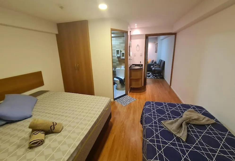 Studio 1401 Praia De Boa Viagem Recife Apartment